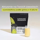 Supersonic Complete Meal Plus Active Meal, вершково-молочний смак, 1000 г