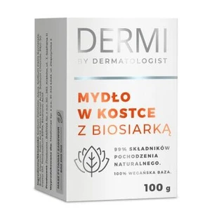 Dermi By Dermatologist Bar Soap с биосерой, 100 г.