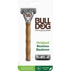 Bulldog Bulldog Original Bamboo бритва + 2 запасные головки 1×1 набор, бритва + 2 запасные головки: цены и характеристики