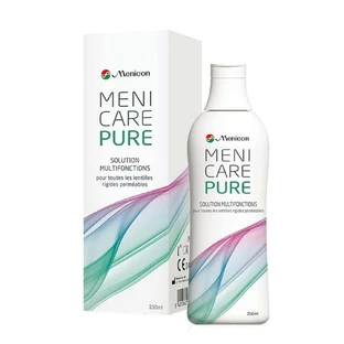Menicon MeniCare Pure Multi-Function Solution для жестких проницаемых линз 250ML