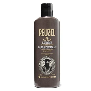 Reuzel Сухой шампунь для бороды без ополаскивателя Refresh, 200 мл