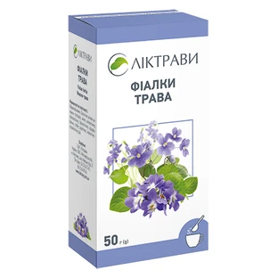 Фіалки трава трава 50 г пачка, з внутр. пакетом