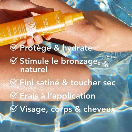 Біодерма Фотодерма Сонцезахисна вода бронзова SPF30 Чутлива шкіра 200 мл: ціни та характеристики