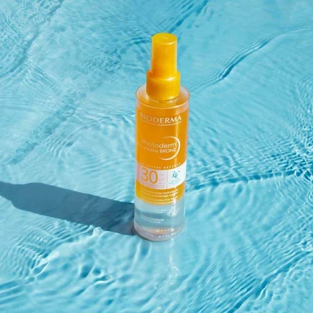 Біодерма Фотодерма Сонцезахисна вода бронзова SPF30 Чутлива шкіра 200 мл: ціни та характеристики