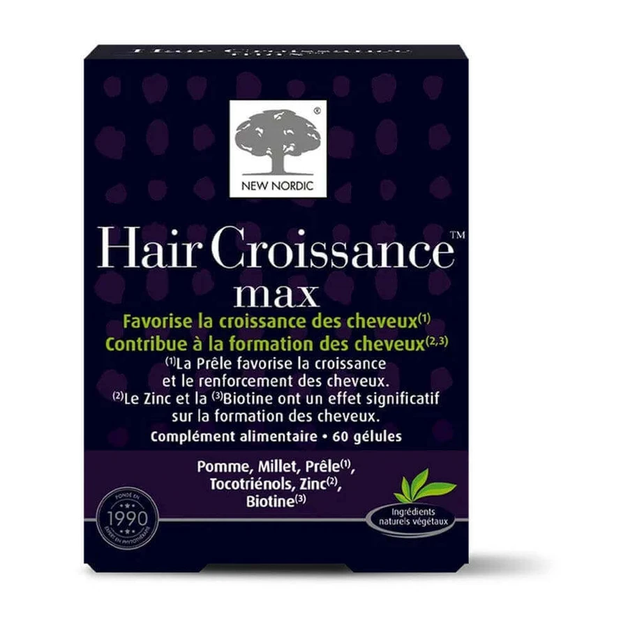 Новий Nordic Hair Growth Maxi 60 капсул: ціни та характеристики