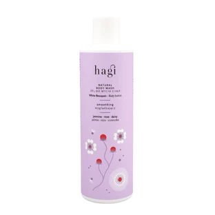 Hagi White Bouquet, гель для мытья тела, разглаживающий, 300 мл