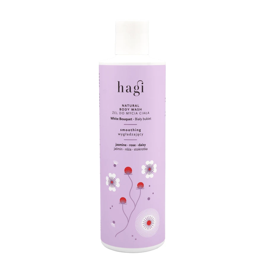Hagi White Bouquet, гель для мытья тела, разглаживающий, 300 мл: цены и характеристики