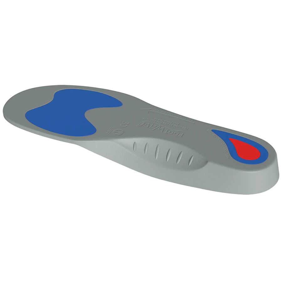 FootWave Плоскостопість, ортопедичні устілки, середні, 42-43, 1 пара: ціни та характеристики