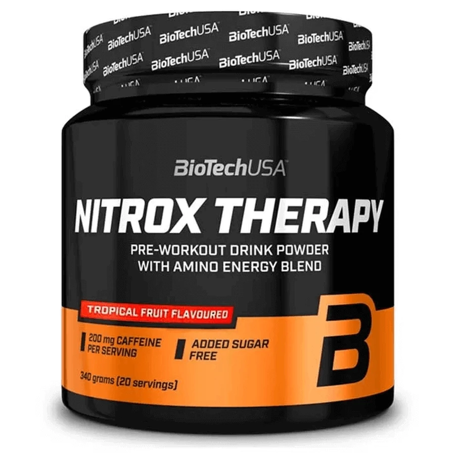 Nitrox Therapy Tropical Fruit, 340 г, Biotech USA: цены и характеристики