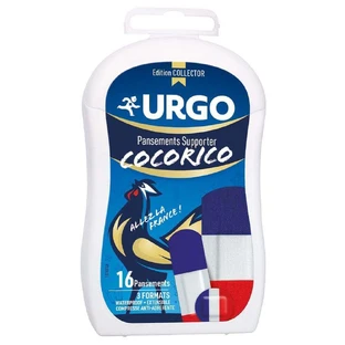 Urgo Cocorico Dressings 3 формата 16 Dressings