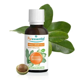 Puressentiel Органическое растительное масло макадамии 50 мл