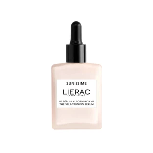 Lierac Sunissime, сыворотка для самостоятельного загара лица, 30 мл + солнцезащитный пакет