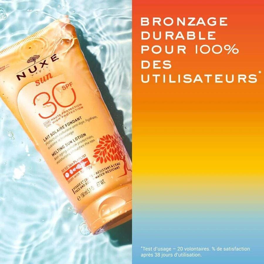 Nuxe Солнечное молочко антивозрастное SPF30 для лица и тела Visage Et Corps 150 мл: цены и характеристики