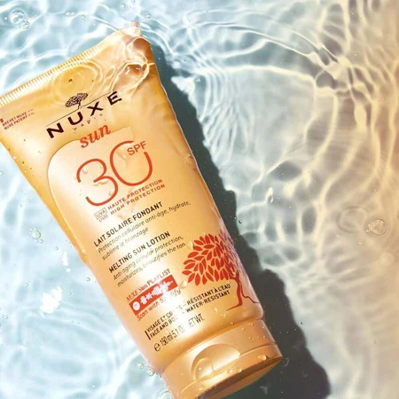 Nuxe Солнечное молочко антивозрастное SPF30 для лица и тела Visage Et Corps 150 мл: цены и характеристики