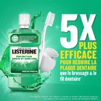 Listerine Defence Захист для зубів і ясен у ванні зі свіжою м'ятою 500 мл: ціни та характеристики