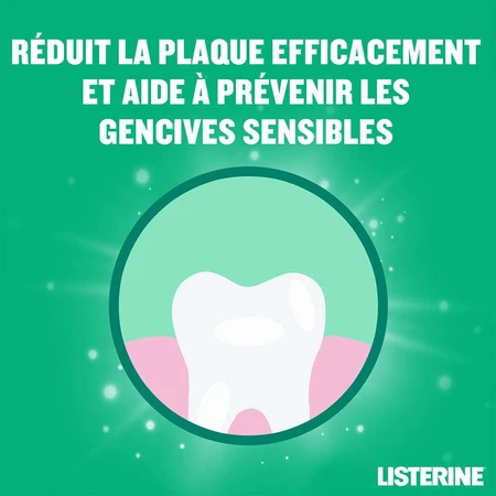 Listerine Defence Захист для зубів і ясен у ванні зі свіжою м'ятою 500 мл: ціни та характеристики