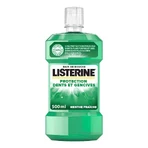 Listerine Defence Захист для зубів і ясен у ванні зі свіжою м'ятою 500 мл: ціни та характеристики