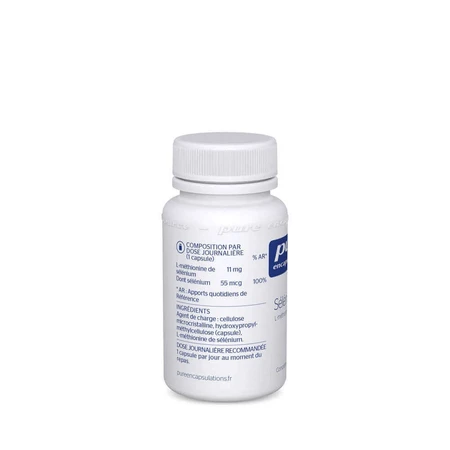 Pure Encapsulations Selenium 55 90 капсул: цены и характеристики