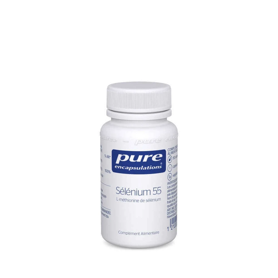 Pure Encapsulations Selenium 55 90 капсул: цены и характеристики
