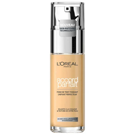 L'Oréal Paris Accord Parfait Тональний флюїд під макіяж 30 мл: ціни та характеристики