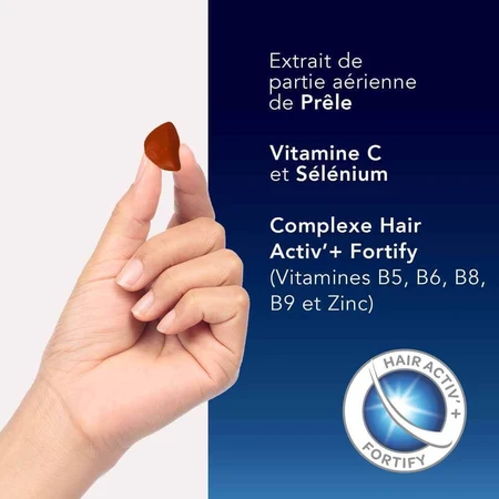 Аркофарма Форкапіл Crescita Cheveux et Ongles 60 льодяникових цукерок: ціни та характеристики