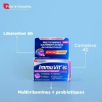 Forté Pharma ImmuVit'4G Вітаміни, мінерали та ферменти для людей похилого віку 30 тришарових таблеток: ціни та характеристики