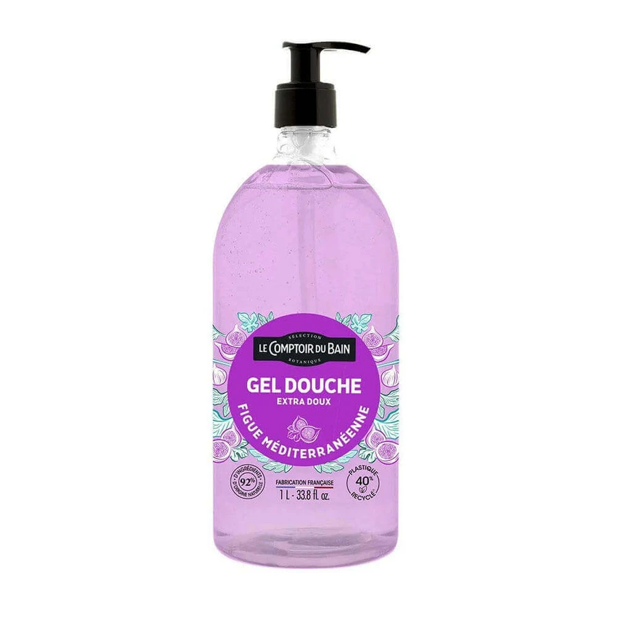 Le Comptoir Du Bain Екстра м'який гель для душу 1л: ціни та характеристики