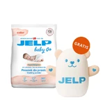 Jelp Baby 0+, гіпоалергенний пральний порошок, кольоровий, 1,35 кг + безкоштовний плюшевий ведмедик: ціни та характеристики