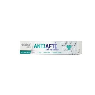 Гель Heltiso Care Antiafti для лечения афтозных язв, 10 мл