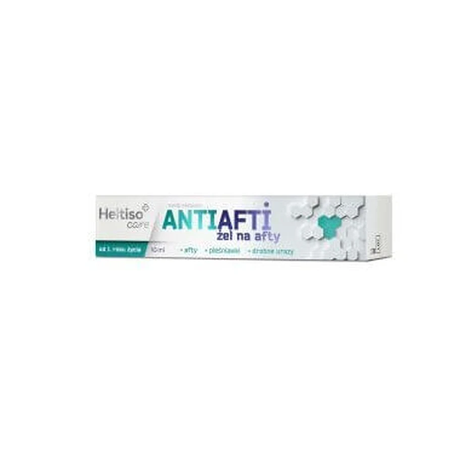 Гель Heltiso Care Antiafti для лечения афтозных язв, 10 мл: цены и характеристики
