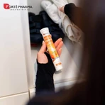 Forté Pharma Hydra Forté Hydration Booster Натуральный персиковый вкус 24 шипучие таблетки: цены и характеристики