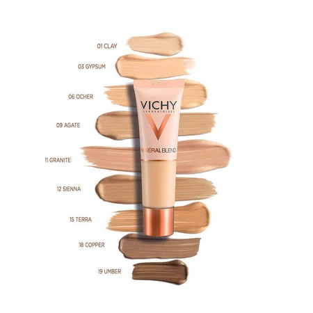 Тональный крем Vichy Mineralblend 16h Hold оттенок 09 увлажняющий, 30 мл: цены и характеристики