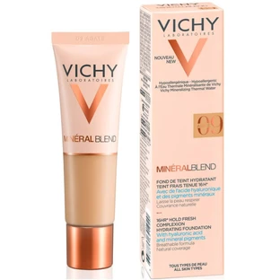 Тональный крем Vichy Mineralblend 16h Hold оттенок 09 увлажняющий, 30 мл