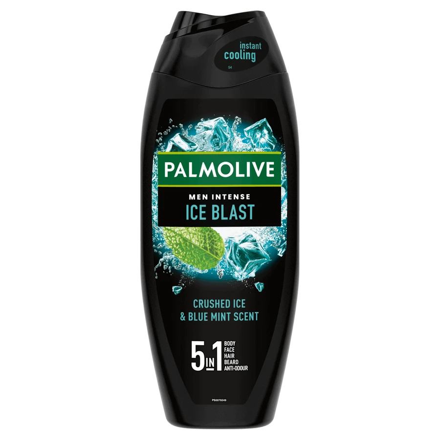 Palmolive Men Intense, Гель для душа, Ледяной взрыв, 500 мл: цены и характеристики