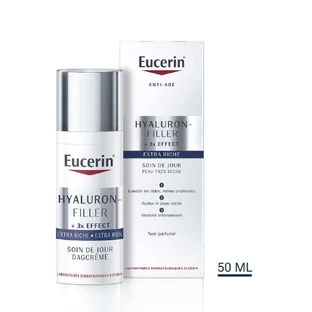 Eucerin Hyaluron-Filler Extra Riche Day Treatment Rich Texture 50ml