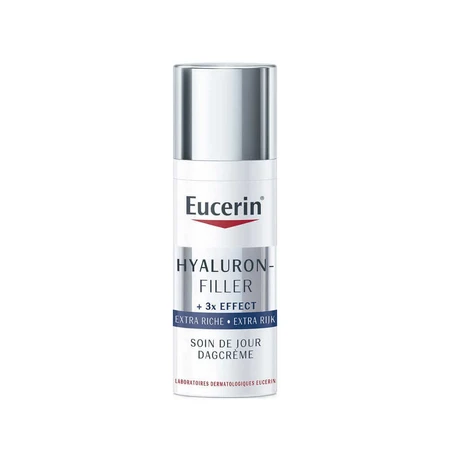 Eucerin Hyaluron-Filler Extra Riche Day Treatment Rich Texture 50ml: цены и характеристики