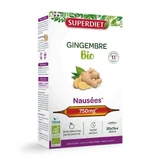 Superdiet Organic Ginger Nausea 20 ампул x 15 мл