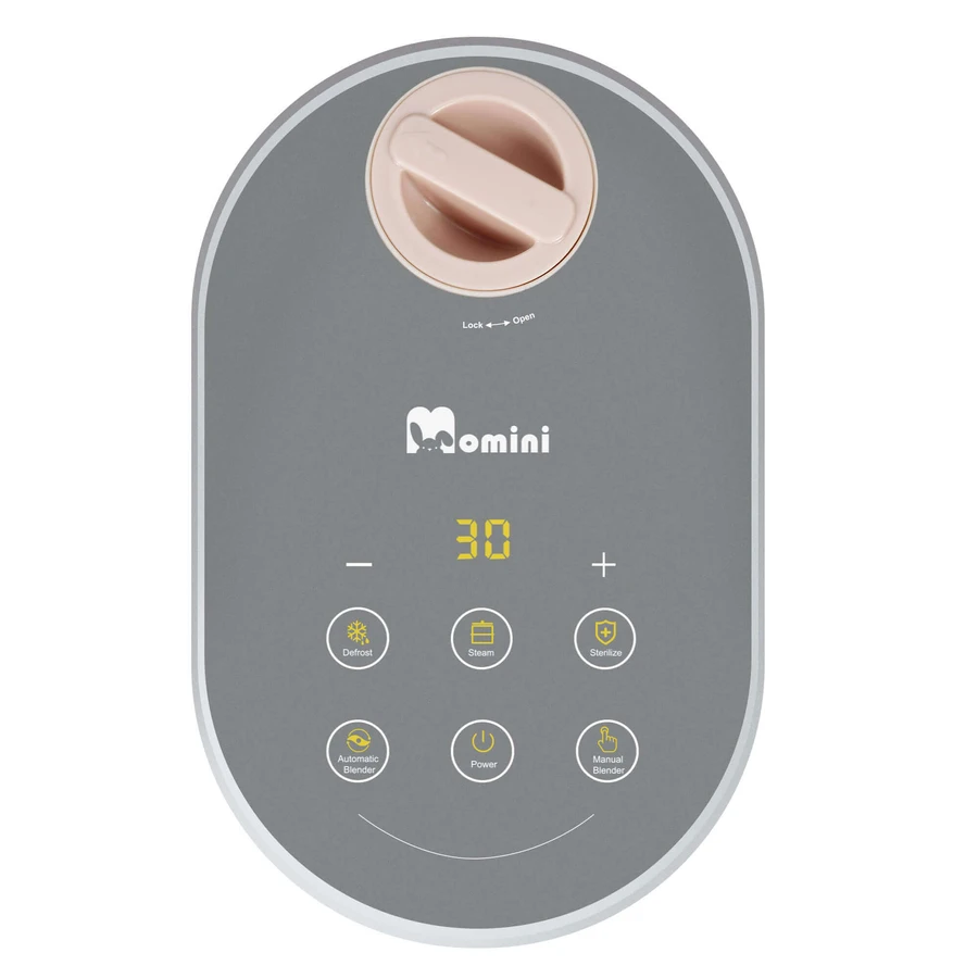 Momini NutriBlend, паровой мультиблендер для детей 6 в 1: цены и характеристики