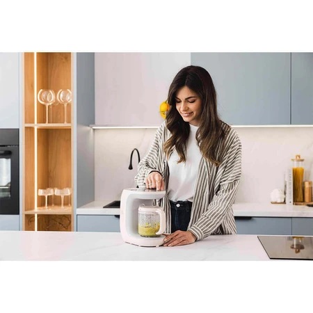 Momini NutriBlend, паровой мультиблендер для детей 6 в 1: цены и характеристики