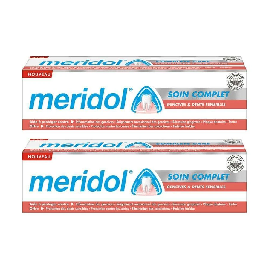 Meridol Зубная паста Sensitivity Complete Care 2х75 мл: цены и характеристики