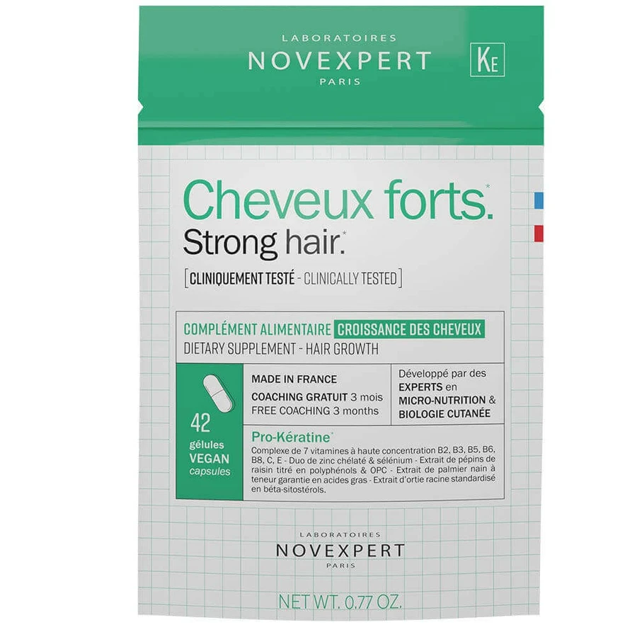 Novexpert Strong Hair 3x42 капсули: ціни та характеристики