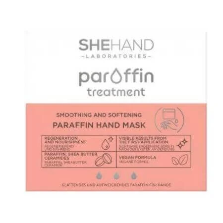 Парафиновая маска для рук SheHand, 80 г, SheCosmetic: цены и характеристики