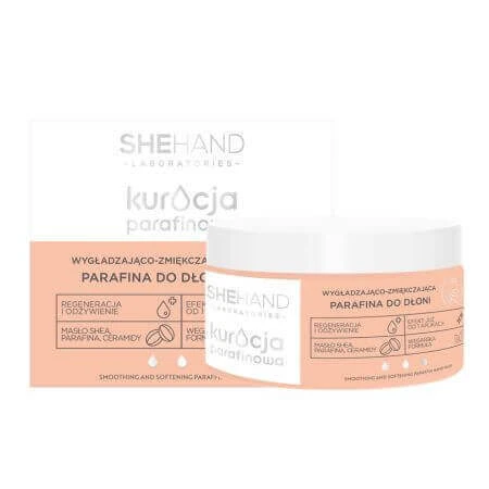 Парафиновая маска для рук SheHand, 80 г, SheCosmetic: цены и характеристики