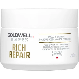 Goldwell Dualsenses Rich Repair 60sec Догляд для пошкодженого волосся, 200 мл