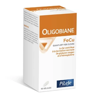 Pileje Oligobiane Залізо та мідь 90 капсул
