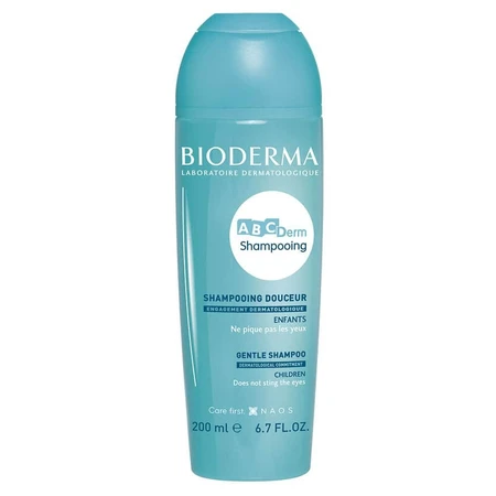 Bioderma Abcderm Gentle Baby Shampoo High Tolerance 200 мл: цены и характеристики