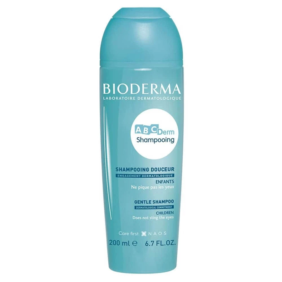 Bioderma Abcderm Gentle Baby Shampoo High Tolerance 200 мл: цены и характеристики
