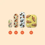 Wild Stripes Kids Sensitive, пластирі для дітей з тваринами, 20 шт.: ціни та характеристики