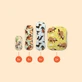 Wild Stripes Kids Sensitive, пластирі для дітей з тваринами, 20 шт.