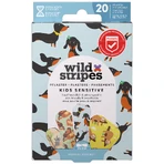 Wild Stripes Kids Sensitive, пластирі для дітей з тваринами, 20 шт.: ціни та характеристики